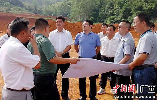 崇左供电公司紧盯重点项目服务地方经济发展