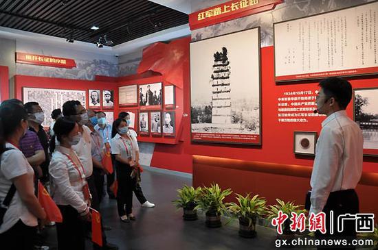 桂林龙胜弘扬湘江战役精神 坚定信念开新局