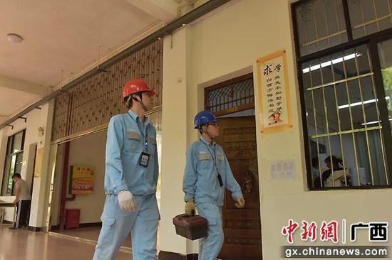 崇左供电局快速响应鏖战汛期 确保高考供电万无一失