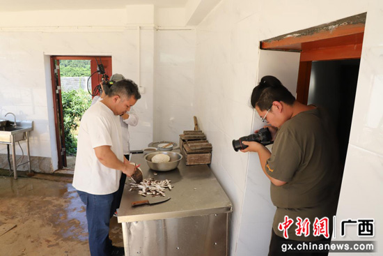 央视科教频道聚焦荔浦市打造荔浦芋全产业链发展新路子