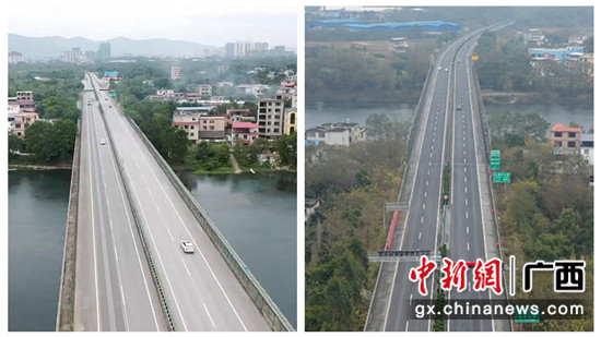 广西路建复拌就地热再生技术助力灵川至三塘高速项目大修养护