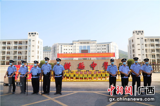 横县多部门联动 护航平安高考