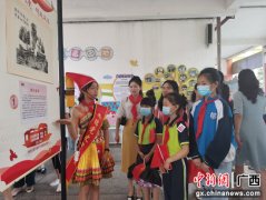 桂林七星区教育系统“红领巾”宣讲团启动宣讲