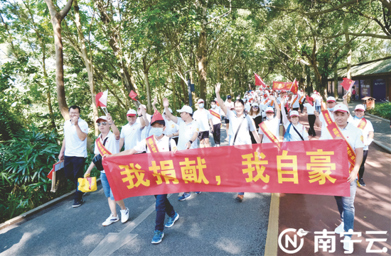 点赞！南宁等10市获评全国无偿献血先进市