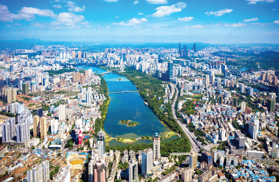 今年第一季度成为全国省会城市“水质冠军”！南宁市生态环境建设成绩亮眼