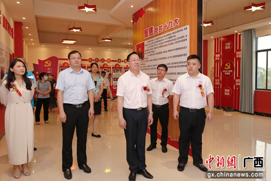 广西来宾市首个专业安全科普教育基地建成启用