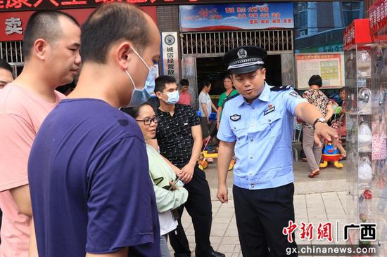 广西-东盟经开区开展禁毒宣传活动 构筑安全防线