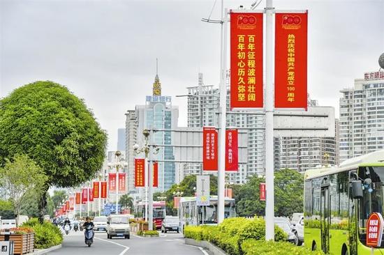 党史学习教育丨拓展丰富宣传阵地 坚定信念赓续奋进