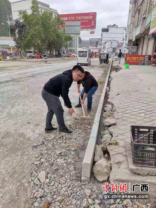 巴马学党史强担当 办实事惠民生