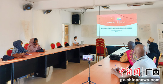 中科同心齐抗疫 精准感控护平安