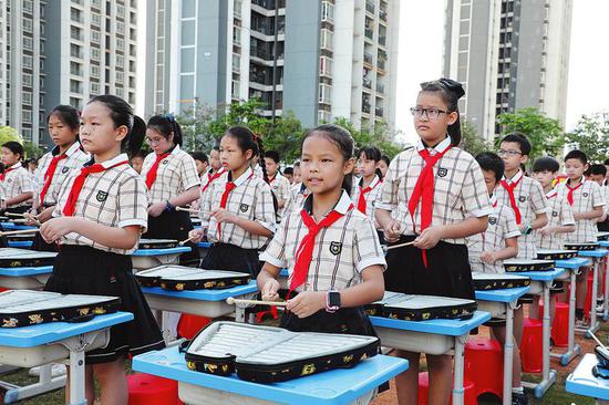 南宁：童心向党庆百年 红色基因代代传