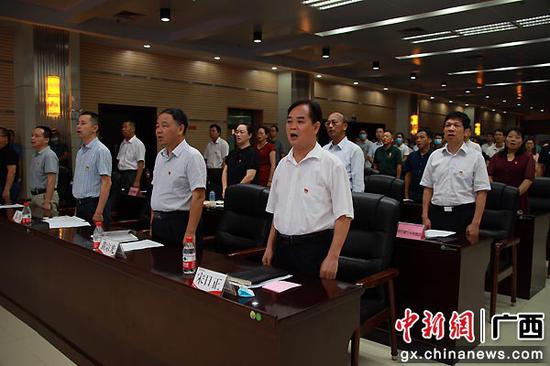 南宁市国资系统“党史大讲堂”开讲