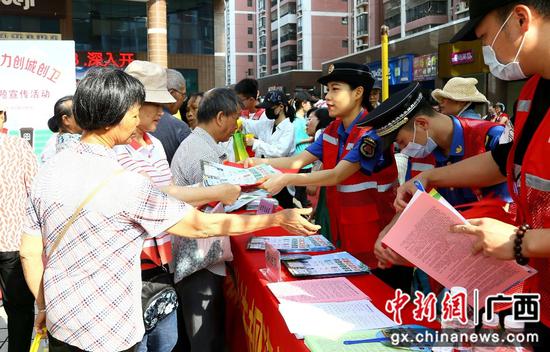 广西-东盟经开区掀新一轮垃圾分类热潮助力创城创卫