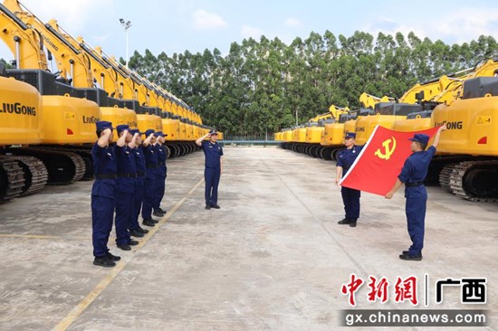 广西消防重温光辉党史 助力乡村振兴