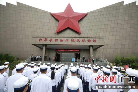 广西消防重温光辉党史 助力乡村振兴