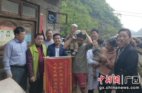 百色“国奶扶贫”助力婴幼儿健康成长