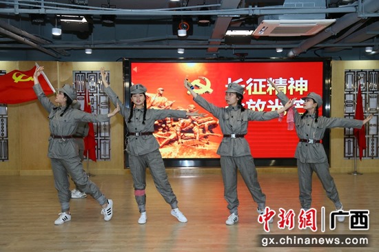 广西-东盟经开区讲红色故事 传承红色基因