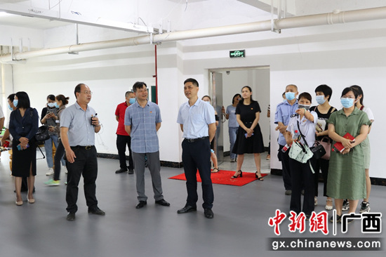 广西工会劳模工匠宣讲团到东盟经开区宣讲 弘扬劳模精神