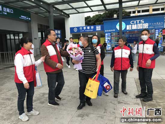 桂林又一名造血干细胞捐献者为血液病患儿送去生命“种子”