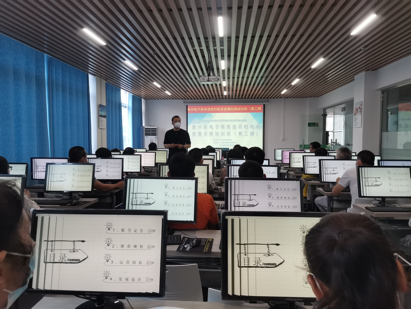 象州县电商直播实操培训班开讲