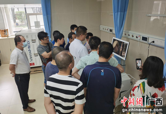 广西壮族自治区南溪山医院举办关节镜基础培训班