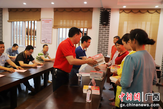 荔浦市启动社会科学普及周 科普与党史学习教育齐推进