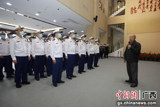 广西消防开展红色足迹学习体验活动