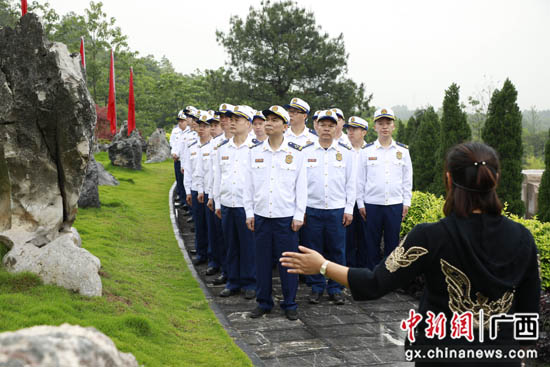 广西消防开展红色足迹学习体验活动