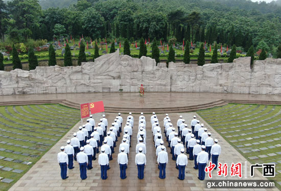 广西消防开展红色足迹学习体验活动