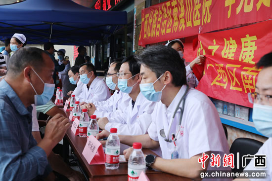 南溪山医院与医联体单位联合开展世界高血压日义诊活动