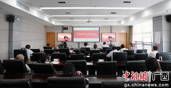 广西联通举办“百年筑梦 网络强国”第三届国企开放日活动