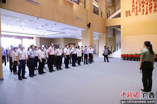 广西科技大学赴全州县开展党史学习教育