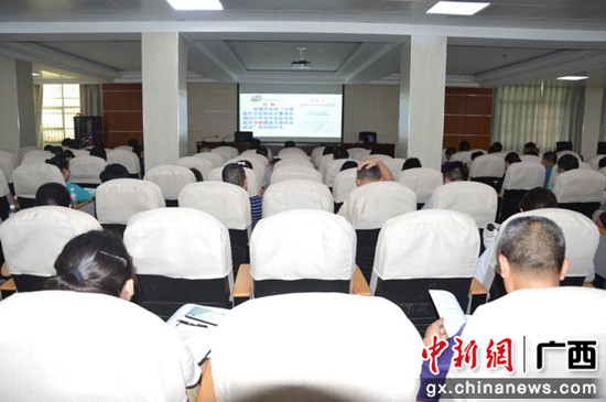 河池爱国卫生运动委赴巴马调研 多县将申创国家卫生县城