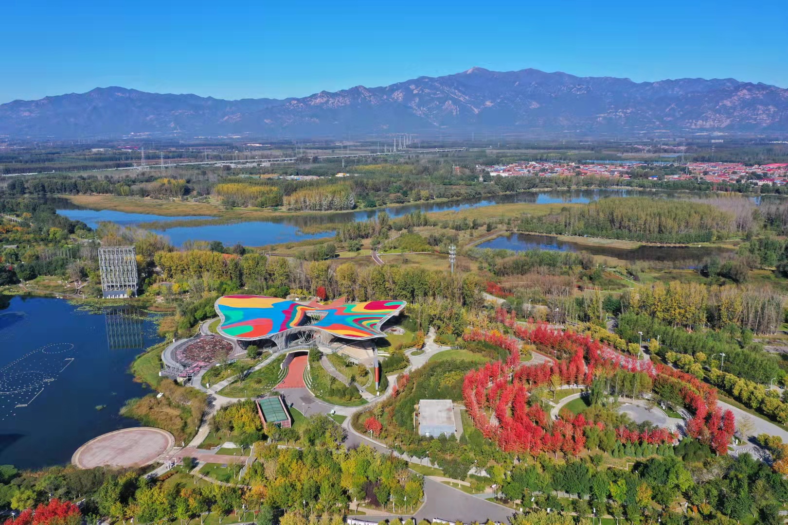 率先打翻北京秋天的“调色盘”，就是这里！