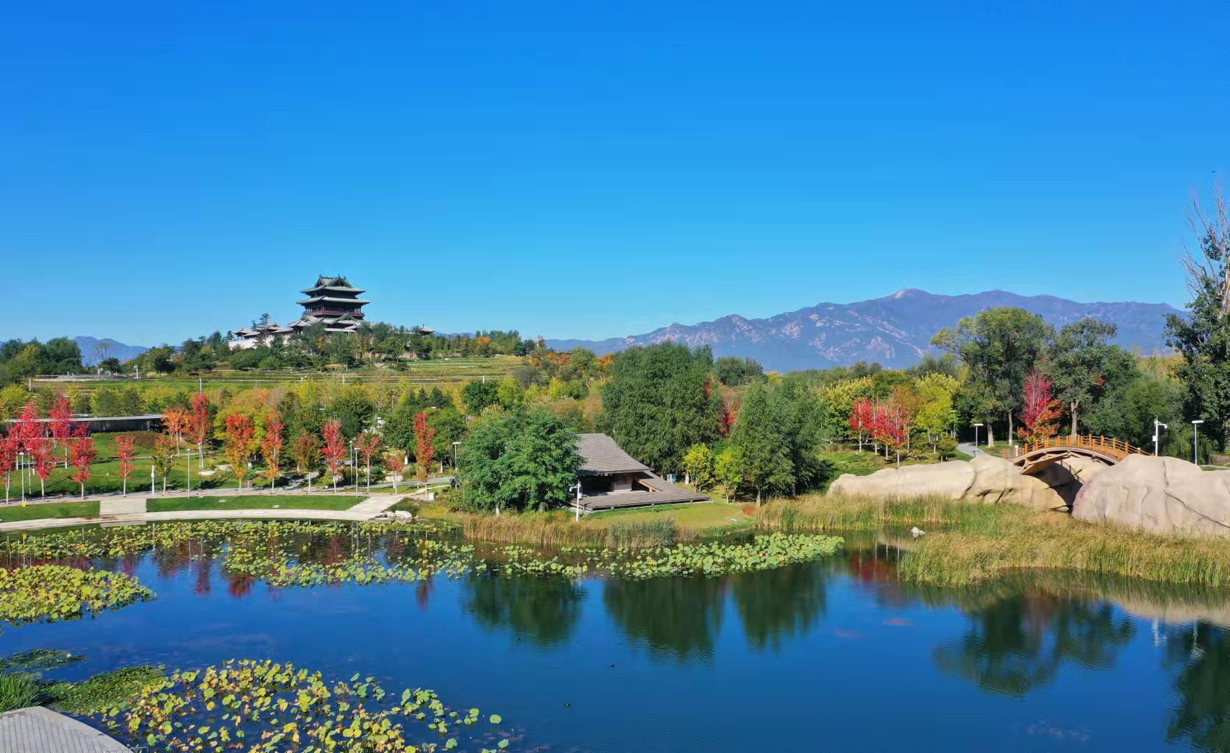 率先打翻北京秋天的“调色盘”，就是这里！