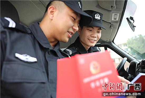 贺州平桂公安创新应急处突训练方式