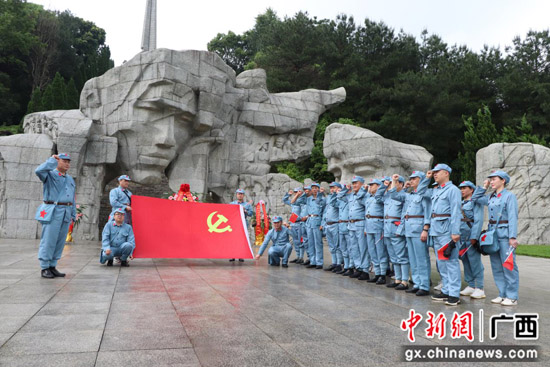 桂林永州商会开启庆祝建党百年主题系列教育活动