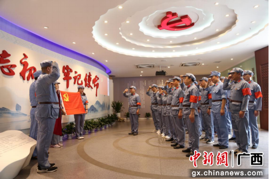 柳州工学院开展党史学习教育现场教学活动