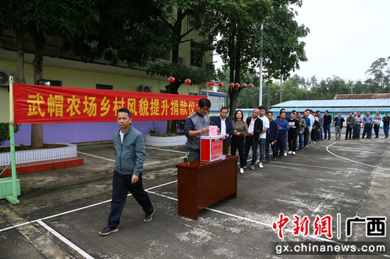 广西-东盟经开区党员带头办实事 助力乡村振兴