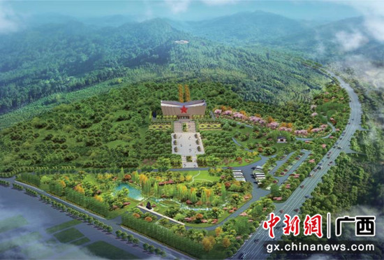 广西建工一建完成红军长征湘江战役纪念园项目建设