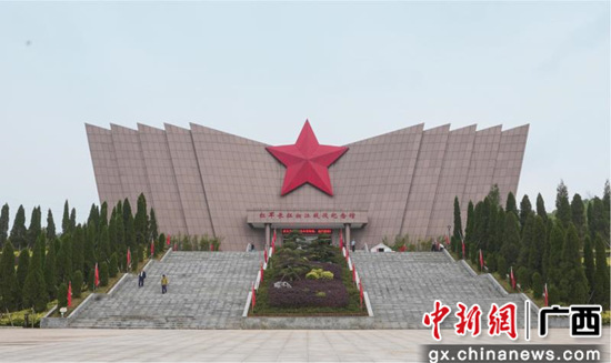 广西建工一建完成红军长征湘江战役纪念园项目建设
