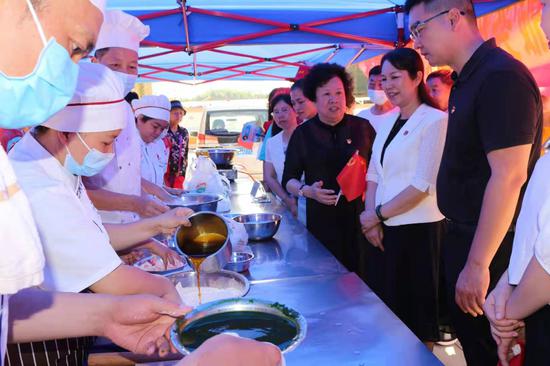 南宁市西乡塘区总工会开展“我为群众办实事”实践活动