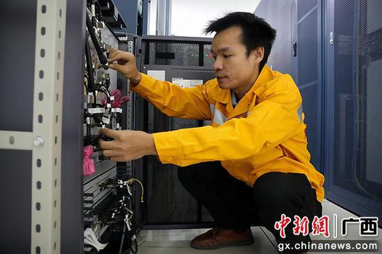 通讯：南宁电务段小站里的“扎根树”