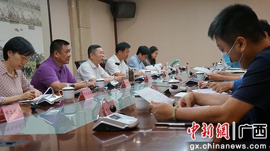 北海市部署节水型城市复查迎检工作