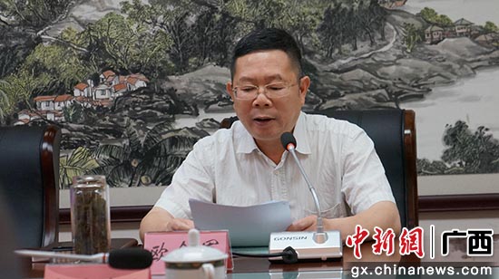 北海市部署节水型城市复查迎检工作