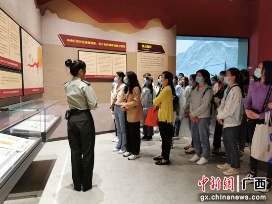 自治区南溪山医院团委组织开展“五四”主题团日活动