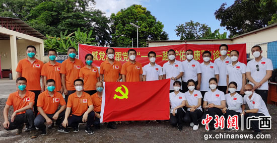 南溪山医院援科摩罗短期抗疫医疗队工作日记