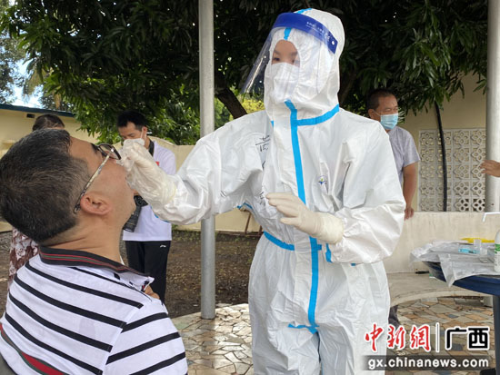 南溪山医院援科摩罗短期抗疫医疗队工作日记