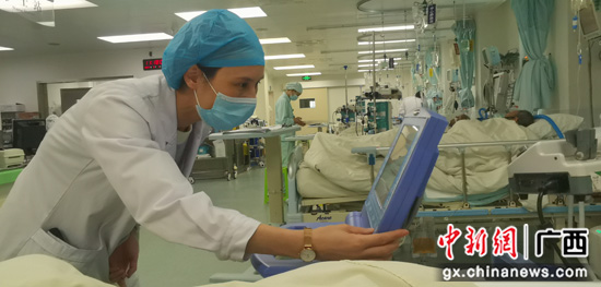 劳动者最光荣 “五一”假期桂林医务人员坚守岗位