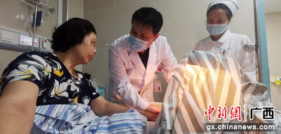 劳动者最光荣 “五一”假期桂林医务人员坚守岗位